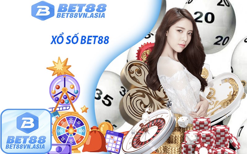 Xổ số bet88 sảnh cá cược xổ số tại bet88